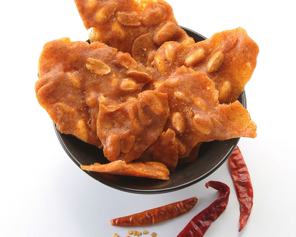 Red Chile Peanut Brittle The Candy Lady