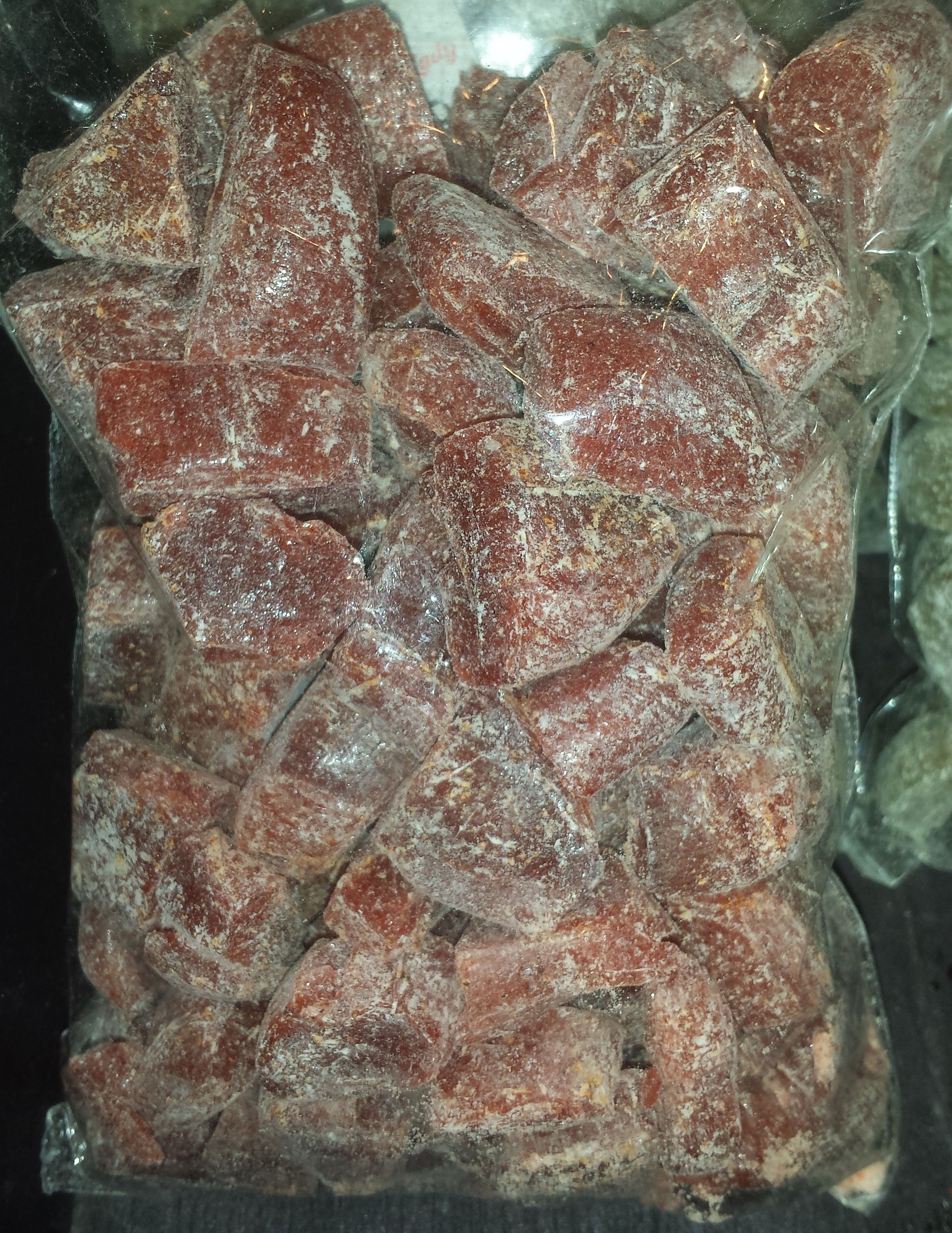 Red Chile Rock Candy (half pound)