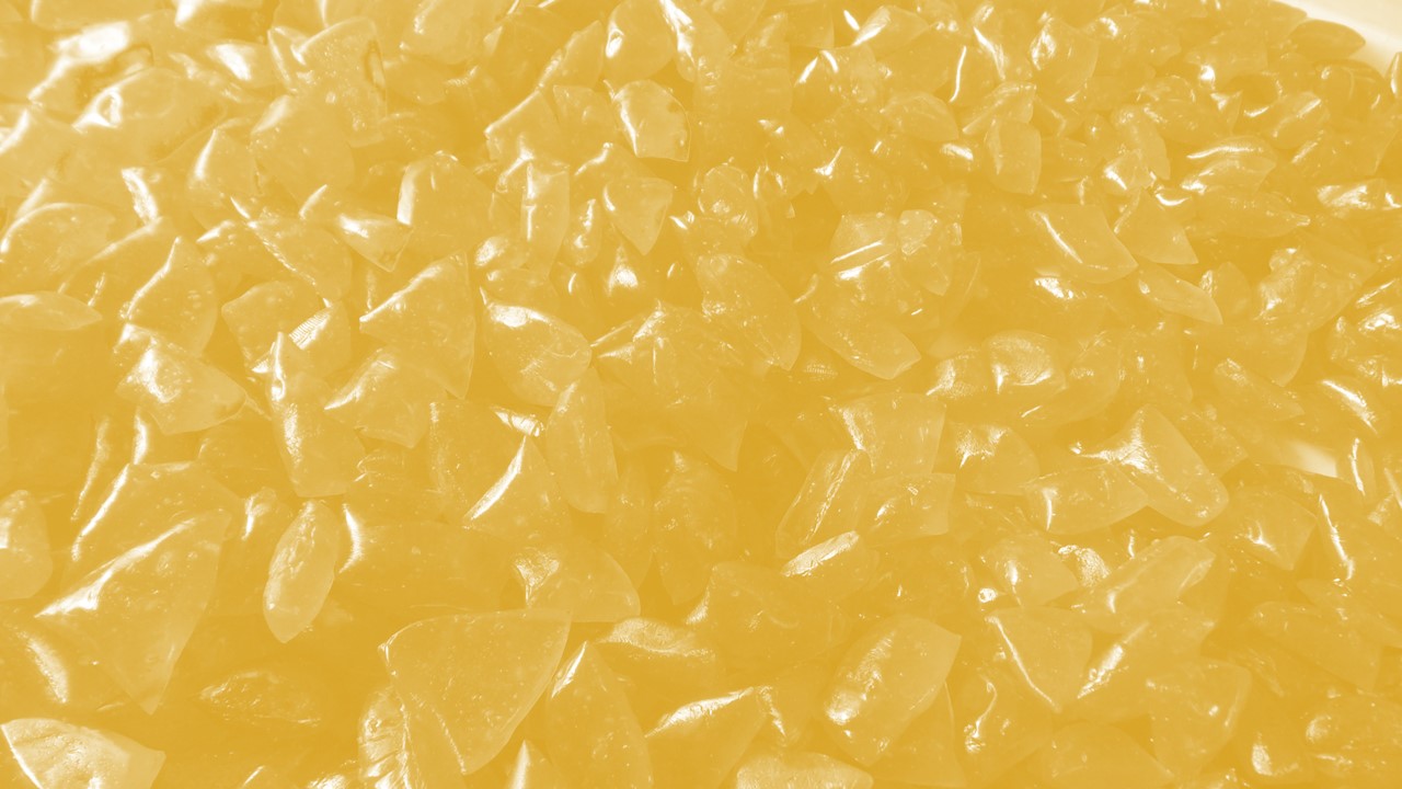 Lemon Rock Candy (half pound)