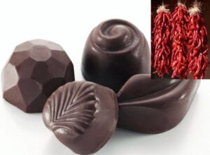 red chile truffle