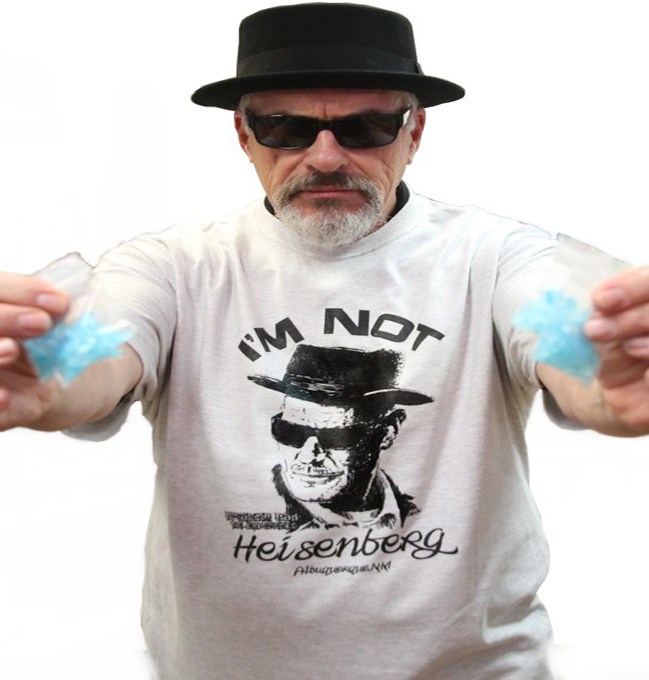 I’m Not Heisenberg – T-Shirt