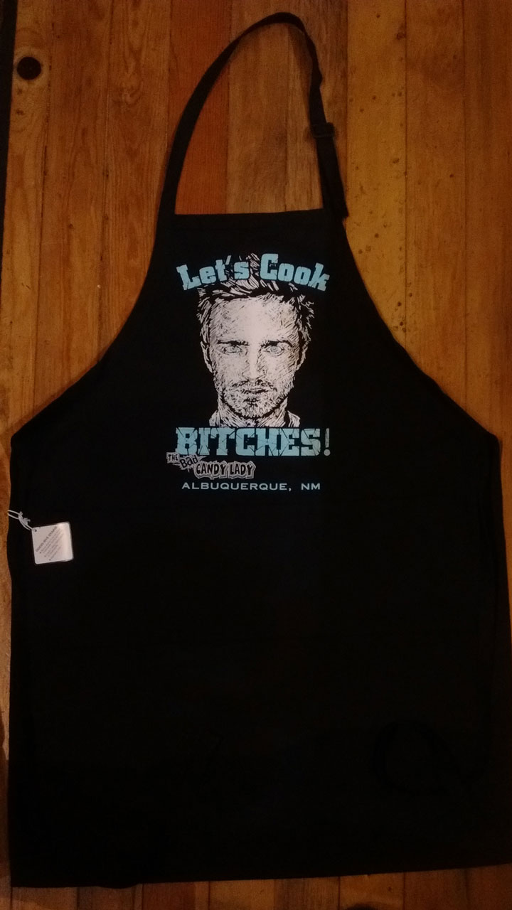 The Let’s Cook Apron