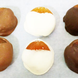 Chocolate Dipped Apricots