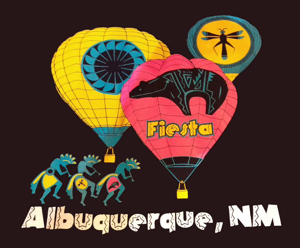 Balloon Fiesta – T-shirt (Limited Ed.)