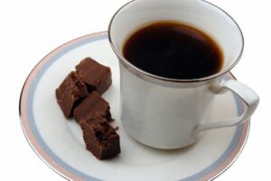 Chocolate Coffee Fudge