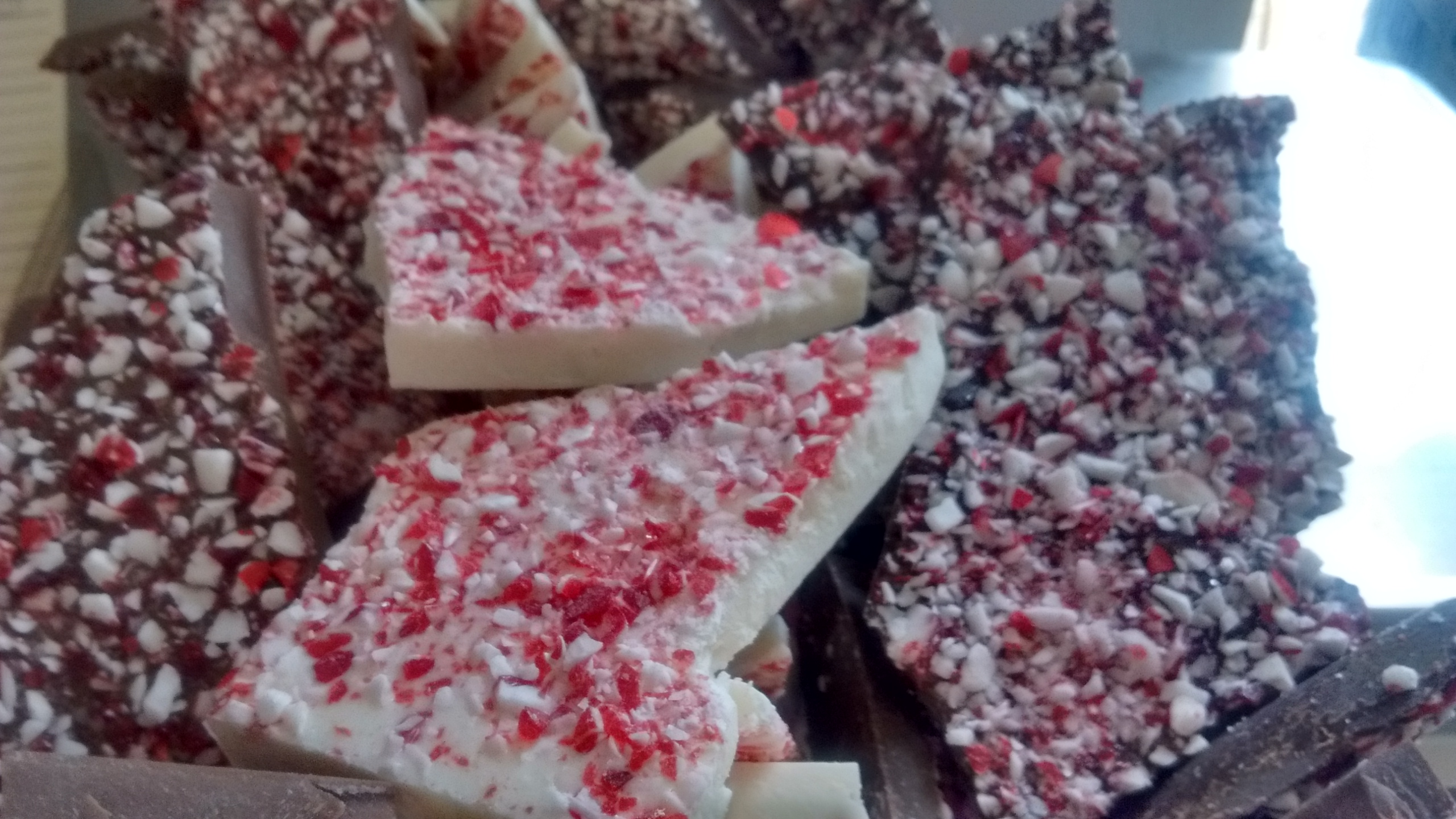 Peppermint Bark (homemade) sold by the weight
